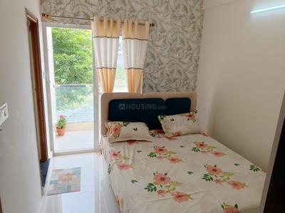 Bedroom Image of 550 Sq.ft 1 BHK Apartment / Flat for rent in Whitefield Bengaluru for Rs. 25000