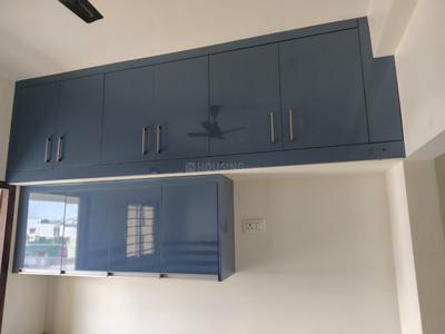 Kitchen Image of 1503 Sq.ft 3 BHK Apartment / Flat for rent in Live Navarathna Flats, Velachery Chennai for Rs. 38000