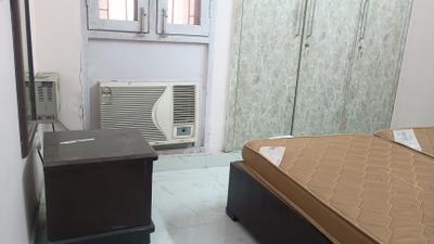 Bedroom Image of 580 Sq.ft 1 BHK Apartment / Flat for rent in Vasant Kunj New Delhi for Rs. 35000