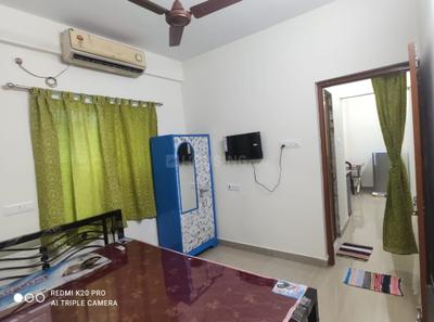 Bedroom Image of 431 Sq.ft 1 BHK Apartment / Flat for rent in Salt Lake City Kolkata for Rs. 21000