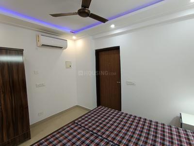 Bedroom Image of 250 Sq.ft 1 RK Apartment / Flat for rent in Tata Primanti, Sector 72 Gurgaon for Rs. 14990