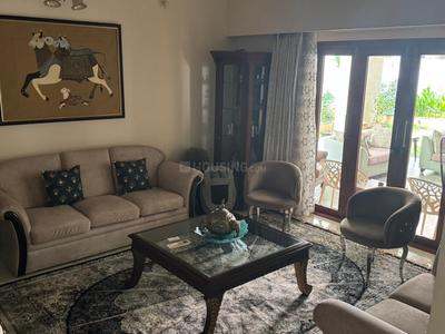 Hall Image of 3800 Sq.ft 4 BHK Independent House for rent in Sanjaynagar Bengaluru for Rs. 250000