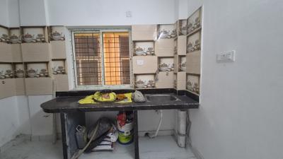 Kitchen Image of 857 Sq.ft 2 BHK Apartment / Flat for sale in Kalikapur, EM Bypass Kolkata for Rs. 3600000