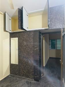 Bedroom Image of 500 Sq.ft 1 BHK Independent House for rent in Parappana Agrahara Bengaluru for Rs. 12500