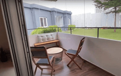 Image of 1839 Sq.ft 3 BHK Apartment / Flat for sale in BLOOM &amp; DELL, Whitefield, Bengaluru for Rs. 25500000