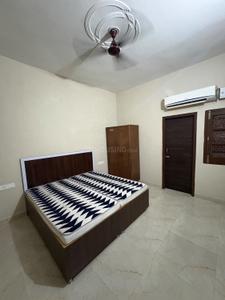 Bedroom Image of 750 Sq.ft 1 RK Builder Floor for rent in New Amritsar Colony Amritsar for Rs. 9000
