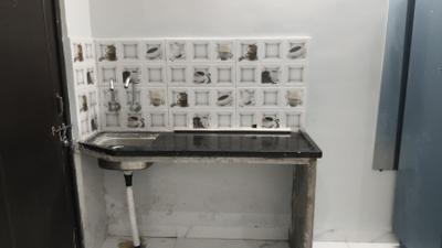 Kitchen Image of 300 Sq.ft 1 RK Apartment / Flat for rent in Scheme No 54 Indore for Rs. 10500