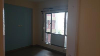 Bedroom Image of 1150 Sq.ft 3 BHK Apartment / Flat for rent in Siddha Pines Apartments, Rajarhat Kolkata for Rs. 26500