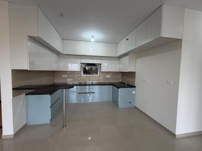 Kitchen Image of 780 Sq.ft 2 BHK Apartment / Flat for rent in MVN Aero One, Bychapura Bengaluru for Rs. 32000