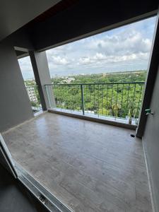 Balcony Image of 2000 Sq.ft 3 BHK Apartment / Flat for rent in Laxminagar Nagpur for Rs. 60000