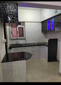 Kitchen Image of 650 Sq.ft 1 BHK Apartment / Flat for sale in Majestique Manhattan, Wagholi Pune for Rs. 4500000