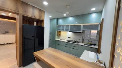 Kitchen Image of 3000 Sq.ft 4 BHK Apartment / Flat for sale in Balmukund Lavish, Kudasan Gandhinagar for Rs. 20000000