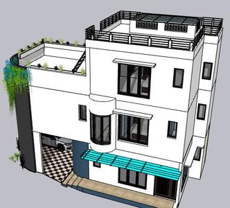 Image of 1805 Sq.ft 3 BHK Villa for sale in Kambipura, Bengaluru for Rs. 8500000