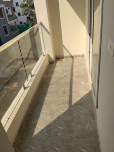 Balcony Image of 1400 Sq.ft 2 BHK Builder Floor for rent in Financial District Hyderabad for Rs. 35000