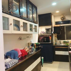 Kitchen Image of 2106 Sq.ft 3 BHK Duplex for sale in Soham The Levelz, Tollygunge Kolkata for Rs. 30000000