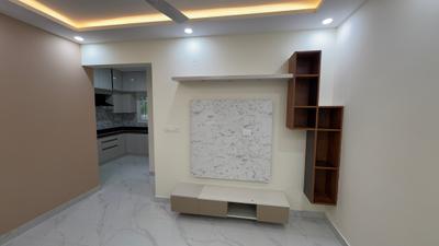Living Room Image of 600 Sq.ft 1 BHK Apartment / Flat for rent in HBR Layout Bengaluru for Rs. 25000
