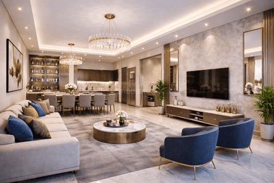 3.5 BHK Flat