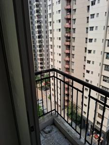 Balcony Image of 1000 Sq.ft 3 BHK Apartment / Flat for sale in Shalimar Howrah for Rs. 5900000