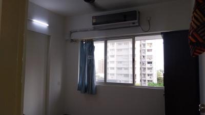 Bedroom Image of 600 Sq.ft 1 BHK Apartment / Flat for rent in Godrej Garden City, Gota Ahmedabad for Rs. 22000