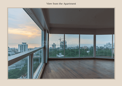 Image of 3600 Sq.ft 4 BHK Apartment / Flat for sale in Bandra West, Mumbai for Rs. 450000000