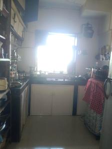 Kitchen Image of 665 Sq.ft 2 BHK Apartment / Flat for sale in Coronet, Kandivali East Mumbai for Rs. 15000000
