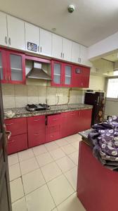 Kitchen Image of 1441 Sq.ft 3 BHK Duplex for rent in The 3C Lotus Zing, Sector 168 Noida for Rs. 29000
