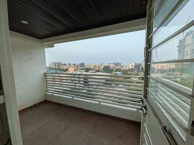 Balcony Image of 1050 Sq.ft 2 BHK Apartment / Flat for rent in Mohan NagarSociety, Baner Pune for Rs. 30000