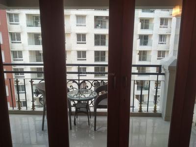 Balcony Image of 2150 Sq.ft 3 BHK Apartment / Flat for sale in Motwani Builders Fairmont Towers, Cooke Town Bengaluru for Rs. 52500000