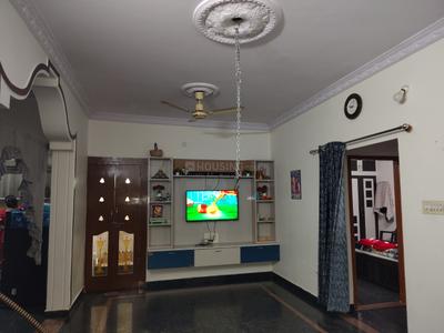 Hall Image of 1200 Sq.ft 2 BHK Independent House for rent in Bennigana Halli Bengaluru for Rs. 28000
