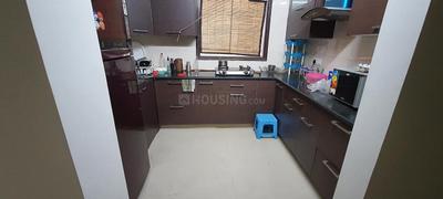 Kitchen Image of 2700 Sq.ft 3 BHK Builder Floor for rent in Uppal Southend, Sector 49 Gurgaon for Rs. 55000