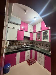 Kitchen Image of 1185 Sq.ft 3 BHK Apartment / Flat for rent in Surajpur Greater Noida for Rs. 21000