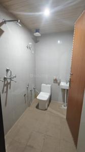 Bathroom Image of 1200 Sq.ft 2 BHK Independent House for rent in Jagatpura Jaipur for Rs. 16000