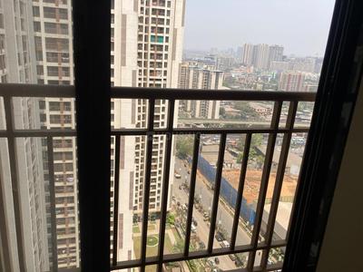 Balcony Image of 800 Sq.ft 2 BHK Apartment / Flat for sale in MICL Aaradhya Highpark, Mira Road East Mira Bhayandar for Rs. 14000000