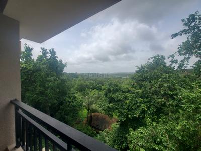 Balcony Image of 1000 Sq.ft 2 BHK Apartment / Flat for sale in Tivim Goa for Rs. 8900000