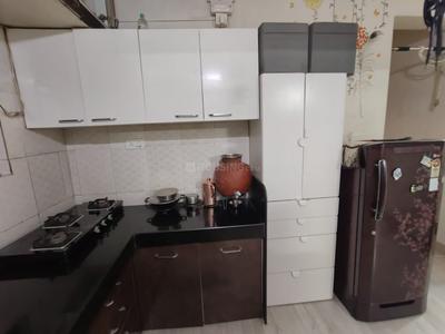 Kitchen Image of 820 Sq.ft 2 BHK Apartment / Flat for sale in Nisarg Hardik Phase 1, Rahatani Pune for Rs. 6000000