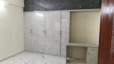 Bedroom Image of 1250 Sq.ft 2 BHK Independent House for rent in Rajajinagar Bengaluru for Rs. 37000