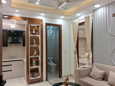 Living Room Image of 540 Sq.ft 2 BHK Builder Floor for sale in Dwarka Mor New Delhi for Rs. 3500000