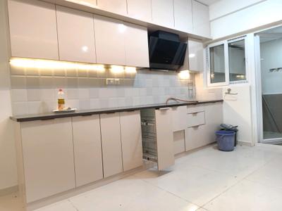 Kitchen Image of 2070 Sq.ft 3 BHK Apartment / Flat for rent in Prisha Orchids, Chokkanahalli Bengaluru for Rs. 55500