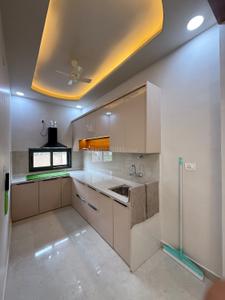Kitchen Image of 2000 Sq.ft 3 BHK Independent House for sale in Niwaru Jaipur for Rs. 9500000
