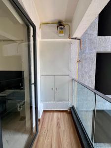 Balcony Image of 1850 Sq.ft 4 BHK Apartment / Flat for sale in Raymond The Address By GS, Thane West Thane for Rs. 42500000