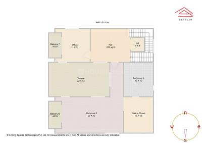 Image of 6000 Sq.ft 5 BHK Independent House for sale in Chikkanagamangala, Bengaluru for Rs. 68500000