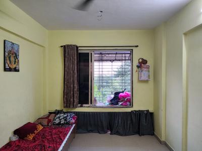 Living Room Image of 500 Sq.ft 1 BHK Apartment / Flat for rent in DSS Mahavir Kalpavruksha, Kasarvadavali Thane for Rs. 17552