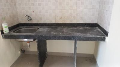 Kitchen Image of 600 Sq.ft 1 BHK Apartment / Flat for sale in Ulwe Navi Mumbai for Rs. 4000000