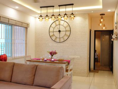 Hall Image of 1300 Sq.ft 2 BHK Apartment / Flat for rent in Brigade Lakefront, Hoodi Bengaluru for Rs. 80000
