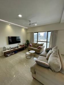 Bedroom Image of 1200 Sq.ft 3 BHK Apartment / Flat for sale in Khar West Mumbai for Rs. 65000090