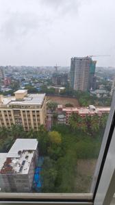 Balcony Image of 756 Sq.ft 2 BHK Apartment / Flat for sale in Pittie Antariksh Ace, Bandra East Mumbai for Rs. 28500000