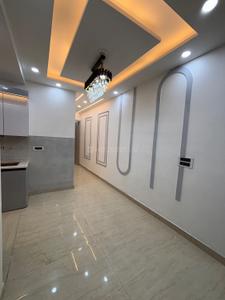 Hall Image of 810 Sq.ft 3 BHK Builder Floor for sale in Bindapur New Delhi for Rs. 5800000
