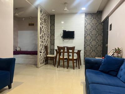 Hall Image of 1000 Sq.ft 2 BHK Apartment / Flat for rent in Chembur Mumbai for Rs. 65000