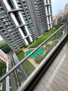 Balcony Image of 2700 Sq.ft 3 BHK Apartment / Flat for sale in Regency Palms, Nerul Navi Mumbai for Rs. 80000000