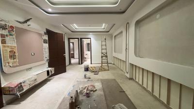 Living Room Image of 1125 Sq.ft 3 BHK Builder Floor for sale in Vikaspuri New Delhi for Rs. 21500000
